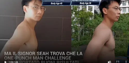 1 mese di allenamento da supereroe, una sfida fitness promette miracoli