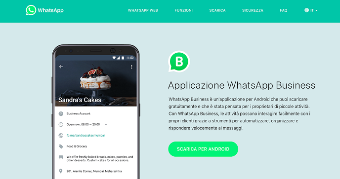 WhatsApp Business: cosa devi sapere