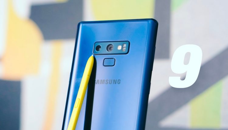 Samsung Galaxy Note 9, Android Pie 9 arriva anche in Italia