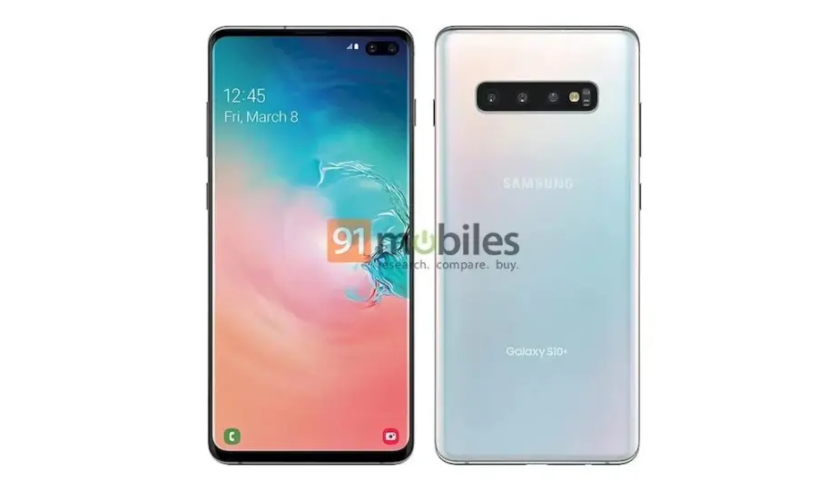 Samsung Galaxy S10 Plus, spunta il presunto render per la stampa
