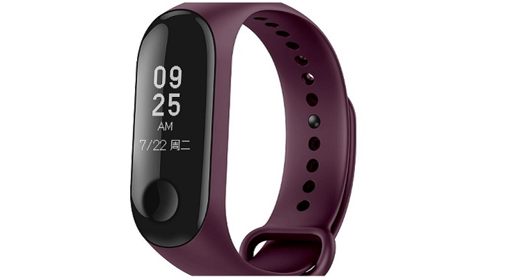 Xiaomi Mi Band 3 arriva in una nuova colorazione: ecco la wine red
