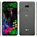 LG G8, ecco un nuovo render del futuro top di gamma