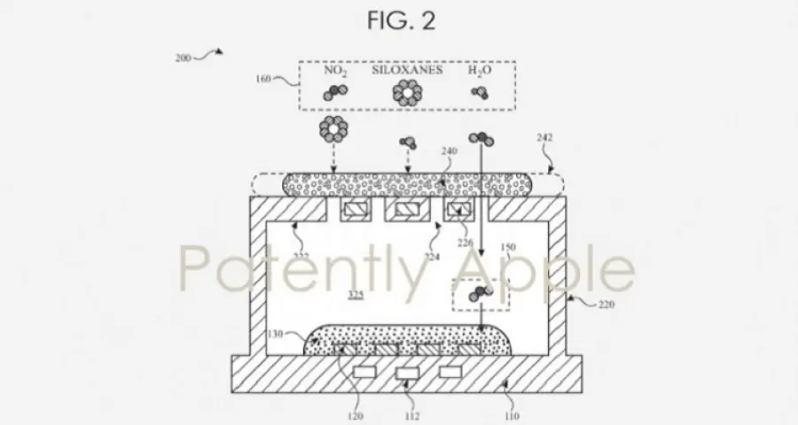 Dei sensori su iPhone o Apple Watch potrebbero rilevare fughe di gas