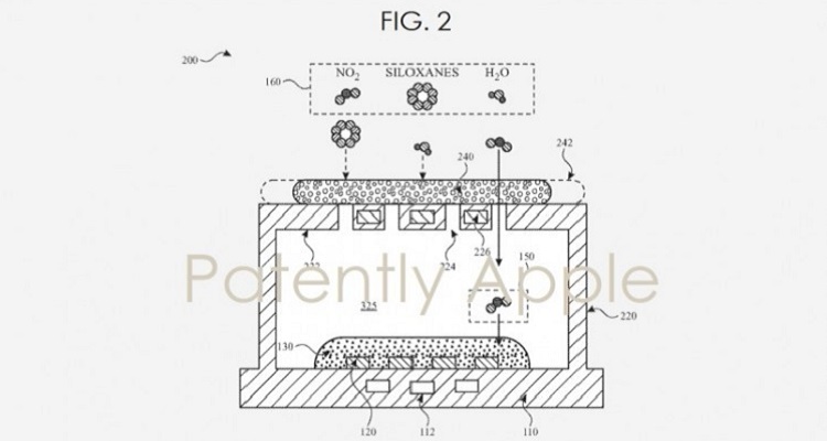Dei sensori su iPhone o Apple Watch potrebbero rilevare fughe di gas