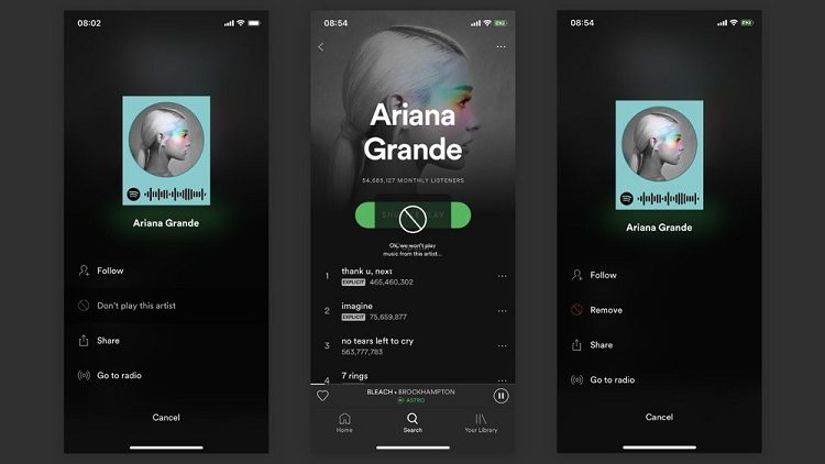 Su Spotify si potranno 