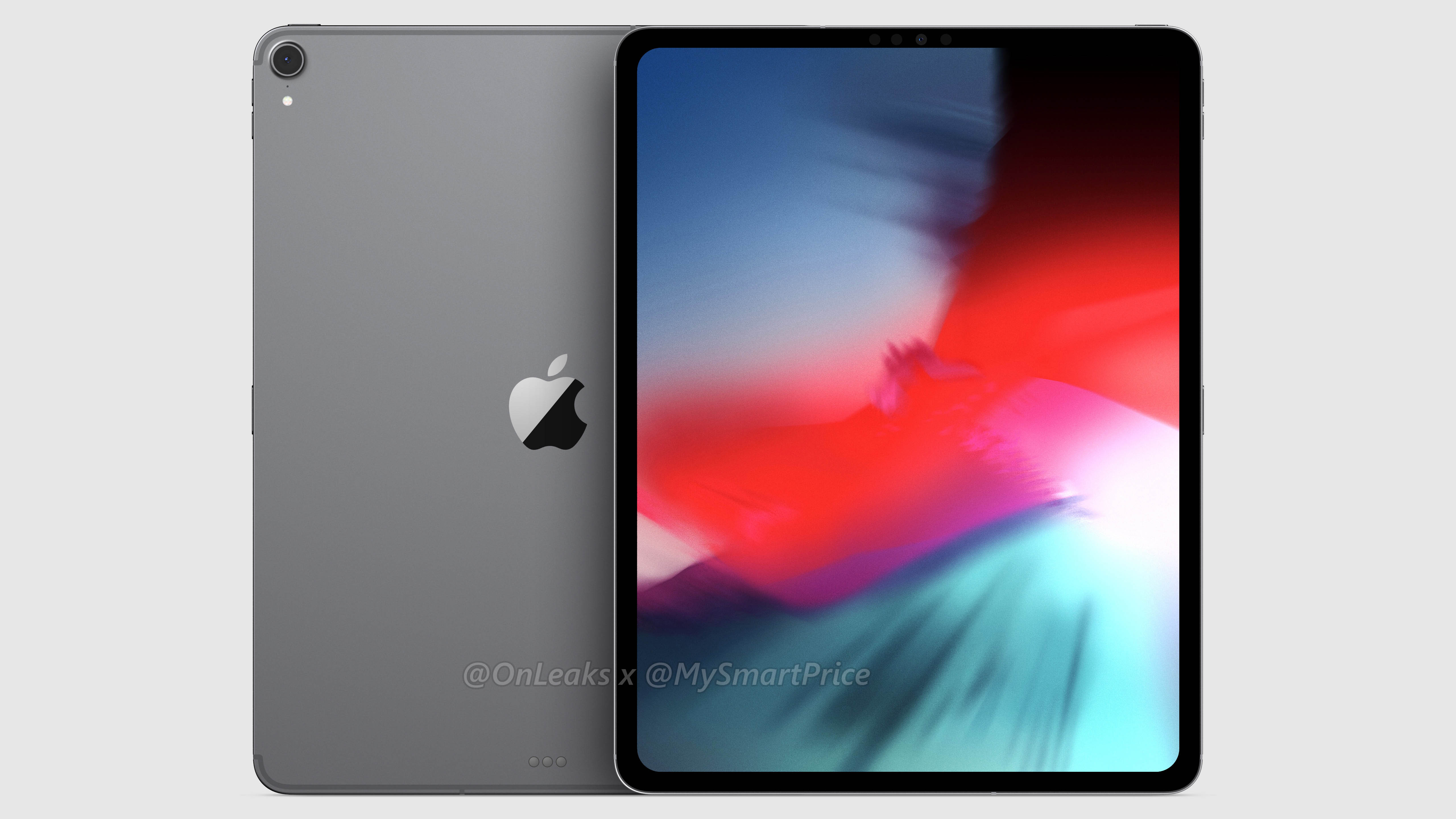 iPad Pro (2018) potrebbe davvero essere privo della porta lightning