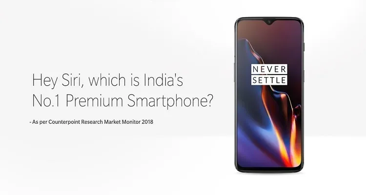 Anche OnePlus prende in giro Apple e…Siri!