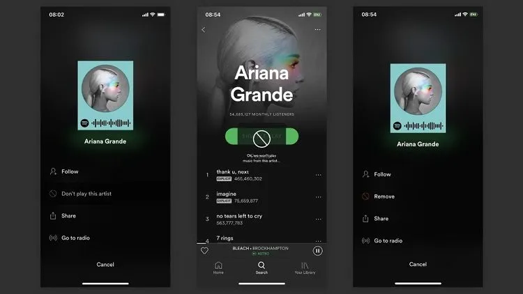 Su Spotify si potranno “bloccare” gli artisti indesiderati!