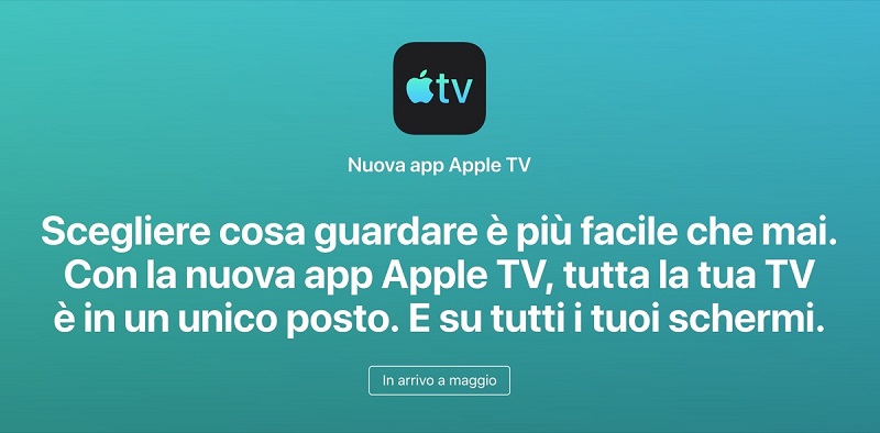 Apple TV Channels ufficiale