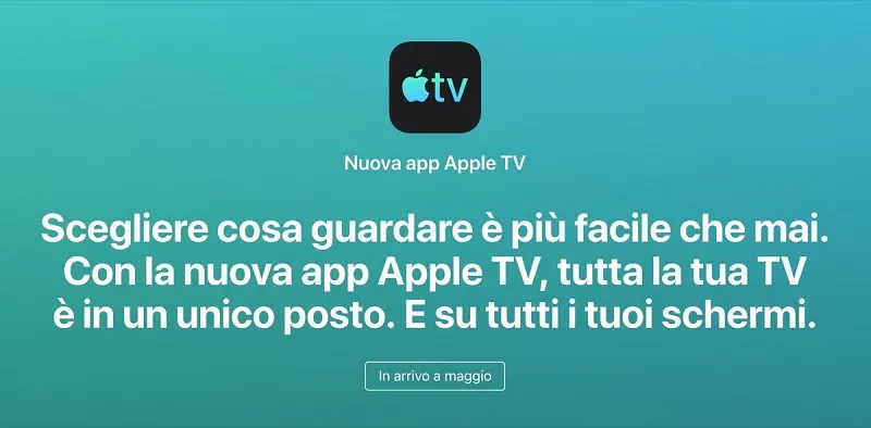 Apple TV Channels ufficiale da maggio 2019: quanto costerà?