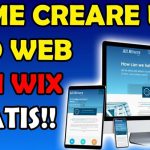 Come creare un sito web gratuito con Wix